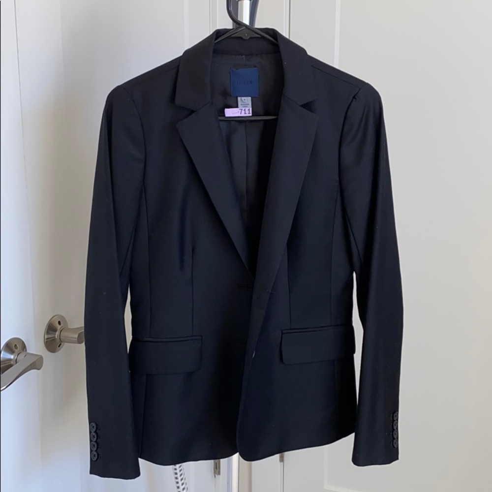 100% wool JCrew suit jacket
